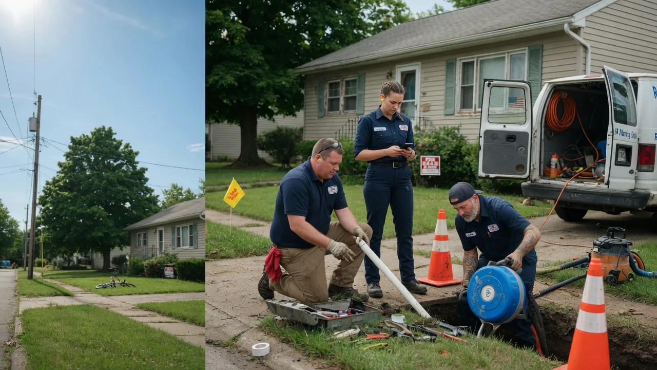 Sewer Line Repair in Honeyville, UT near me